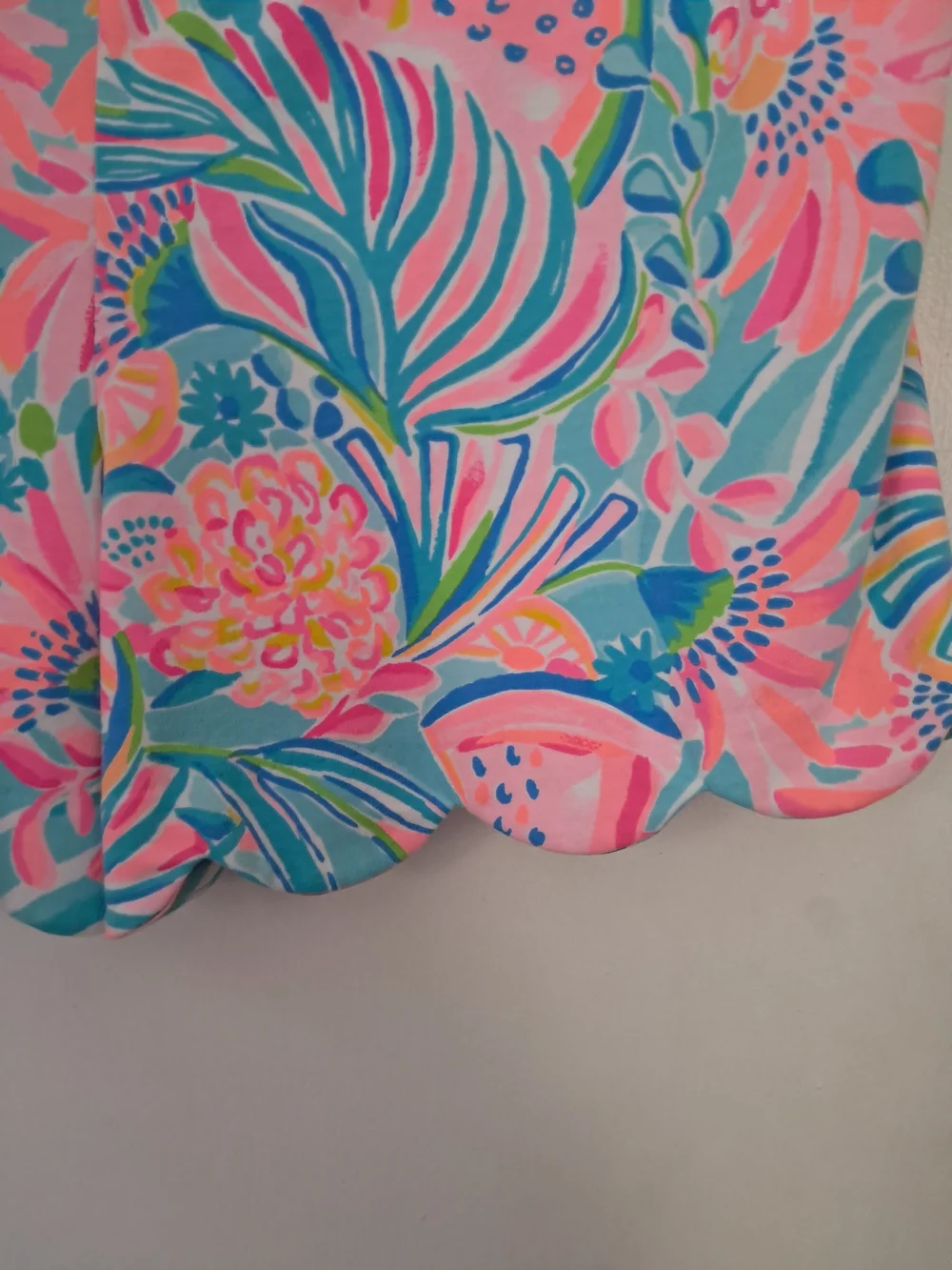 Lilly Pulitzer Jace Tropical Punch Strapless Romper Sz XL NWOT - Picture 3 of 7
